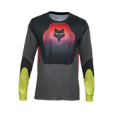 Fox Junior Ranger Revise Long Sleeve Cycling Jersey Black/Pink | RideHub