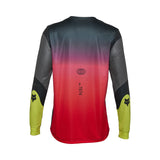 Fox Junior Ranger Revise Long Sleeve Cycling Jersey Black/Pink | RideHub