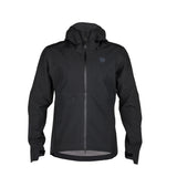 Fox Defend 3L Black Rain Jacket