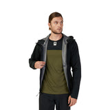 Fox Defend 3L Black Rain Jacket