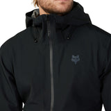 Fox Defend 3L Black Rain Jacket