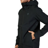 Fox Defend 3L Black Rain Jacket