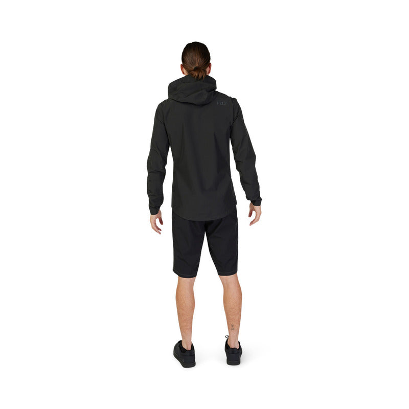 Fox Ranger 2.5LT Black Rain Jacket