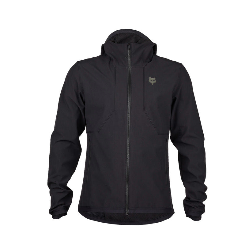 Fox Ranger Fire Black Cycling Hoodie