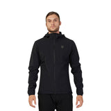 Fox Ranger Fire Black Cycling Hoodie