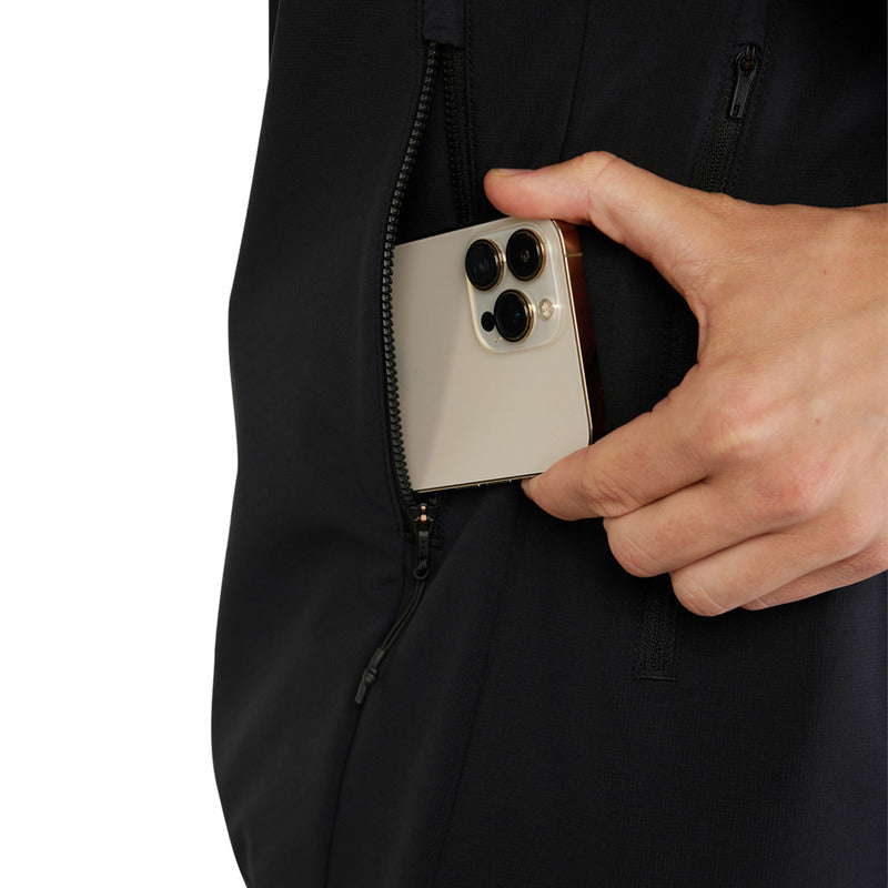 Fox Ranger Fire Black Cycling Hoodie