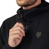 Fox Ranger Fire Black Cycling Hoodie