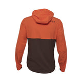 Fox Ranger Wind Pullover Atomic Orange Cycling Hoodie