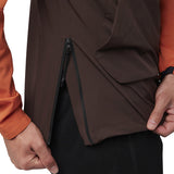 Fox Ranger Wind Pullover Atomic Orange Cycling Hoodie