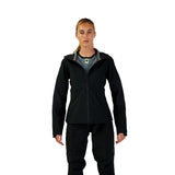 Fox Lady Defend 3L Black Rain Jacket