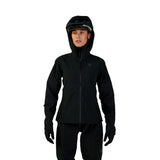 Fox Lady Defend 3L Black Rain Jacket