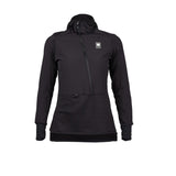 Fox Lady Defend Thermal Black Cycling Hoodie