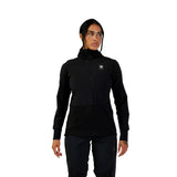 Fox Lady Defend Thermal Black Cycling Hoodie