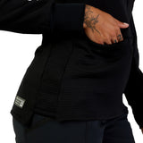 Fox Lady Defend Thermal Black Cycling Hoodie