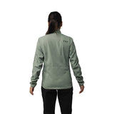 Fox Lady Ranger Wind Moss Rain Jacket