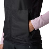 Fox Lady Ranger Wind Black Rain Vest