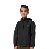 Fox Junior Ranger 2.5L Black Rain Jacket