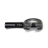 Fox Purevue Black/Clear Lunar Black goggles