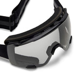 Fox Purevue Black/Clear Lunar Black goggles