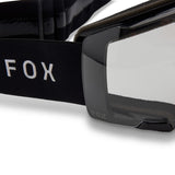 Fox Purevue Black/Clear Lunar Black goggles