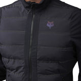 Fox Flexair Fire Hybrid Lunar Black Jacket