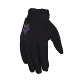 Fox Defend Lo-Pro Fire Lunar Black gloves