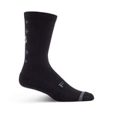 Fox 8 Defend Lunar Black S socks | RideHub