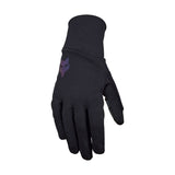 Fox Lady Ranger Fire Lunar Black gloves