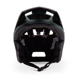 Fox Dropframe Hunter Green Bike Helmet