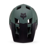 Fox Dropframe Hunter Green Bike Helmet