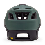Fox Dropframe Hunter Green Bike Helmet
