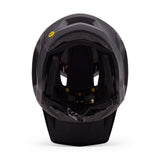 Fox Dropframe Hunter Green Bike Helmet