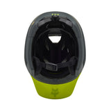 Fox Dropframe Pro Runn Fluo Yellow Bike Helmet