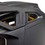 Fox Junior Proframe Matte Black Bike Helmet