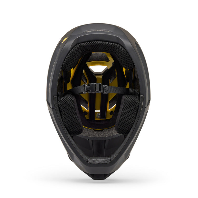 Fox Junior Proframe Matte Black Bike Helmet