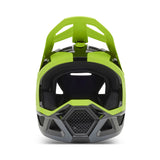 Fox Junior Rampage Barge Fluo Yellow Bike Helmet