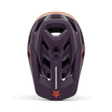 Fox Proframe Clyzo Atomic Orange Bike Helmet