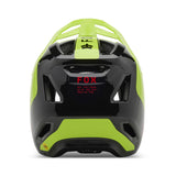 Fox Rampage Barge Fluo Yellow Bike Helmet