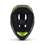 Fox Rampage Barge Fluo Yellow Bike Helmet