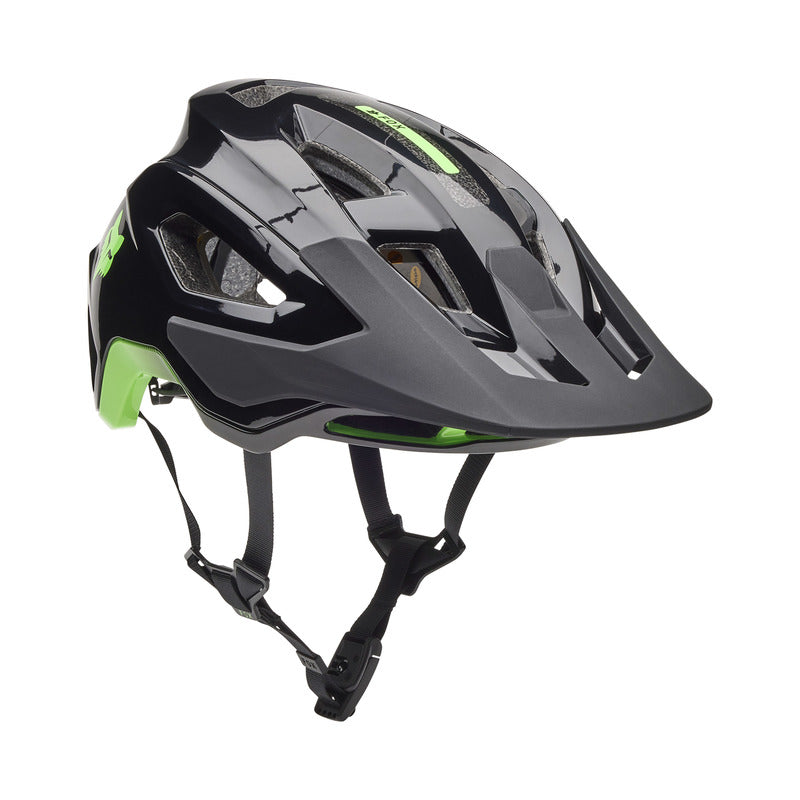 Fox Speedframe Pro 50 Yr Black Bike Helmet