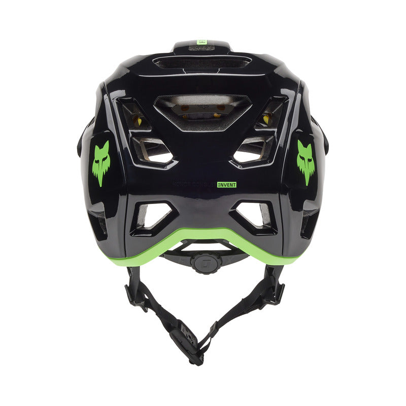 Fox Speedframe Pro 50 Yr Black Bike Helmet