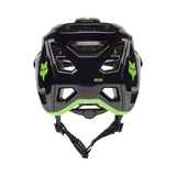 Fox Speedframe Pro 50 Yr Black Bike Helmet