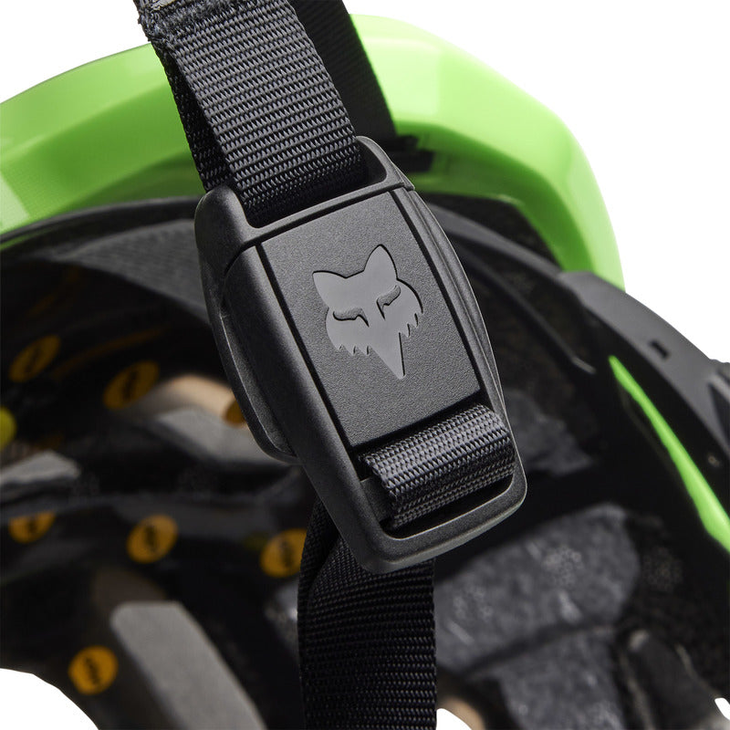 Fox Speedframe Pro 50 Yr Black Bike Helmet