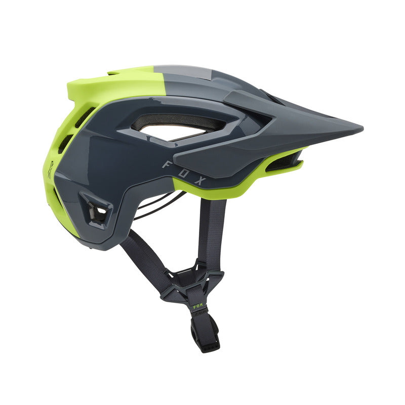 Fox Speedframe Pro Klif Fluo Yellow Bike Helmet