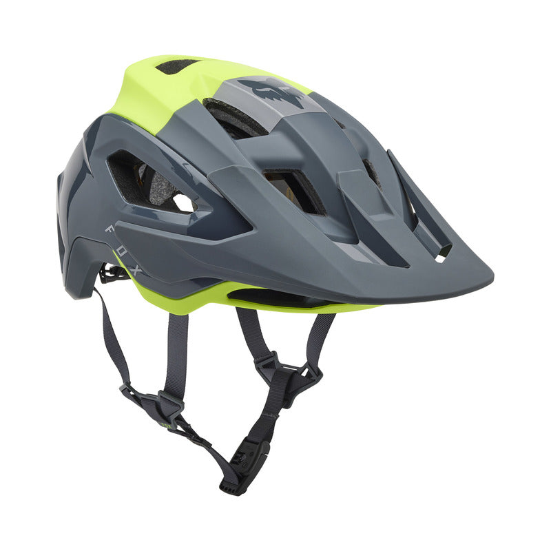Fox Speedframe Pro Klif Fluo Yellow Bike Helmet