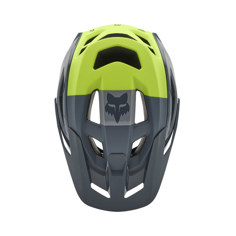 Fox Speedframe Pro Klif Fluo Yellow Bike Helmet