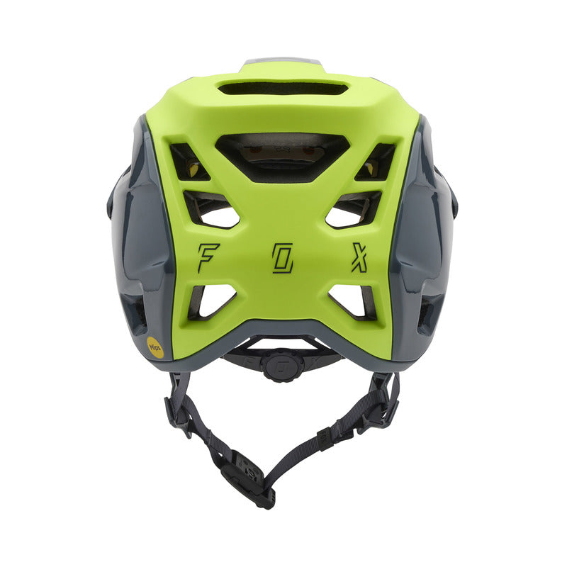 Fox Speedframe Pro Klif Fluo Yellow Bike Helmet