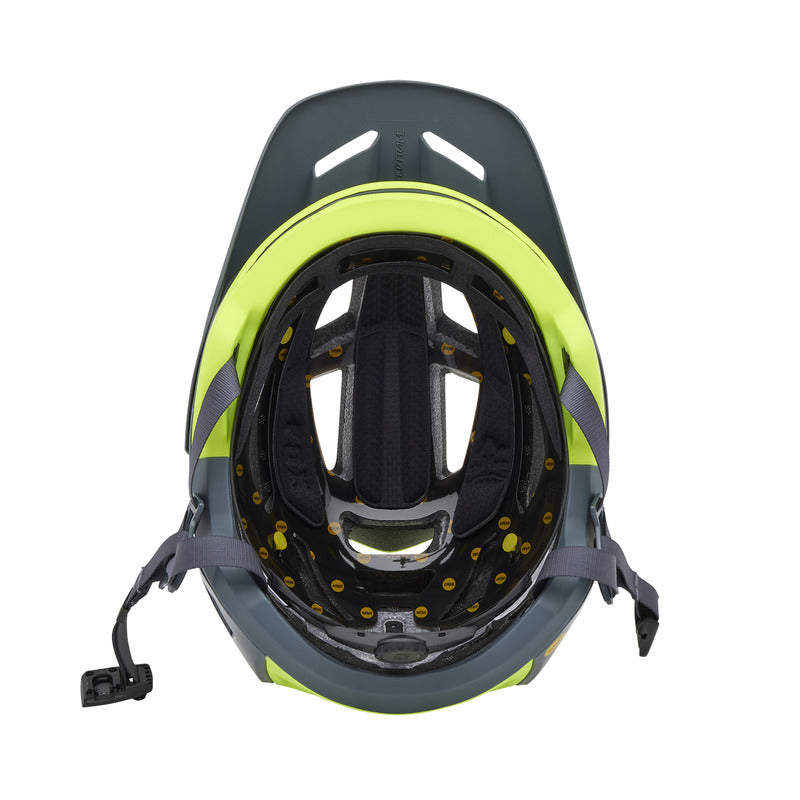 Fox Speedframe Pro Klif Fluo Yellow Bike Helmet