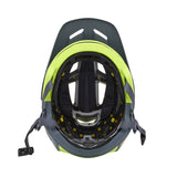 Fox Speedframe Pro Klif Fluo Yellow Bike Helmet