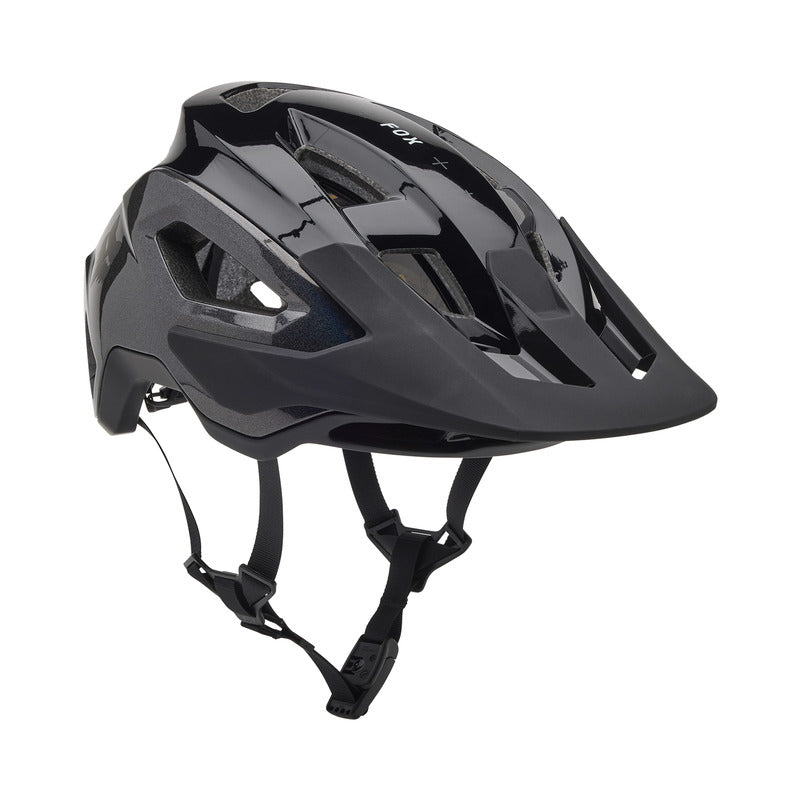 Fox Speedframe Pro Lunar Black Bike Helmet
